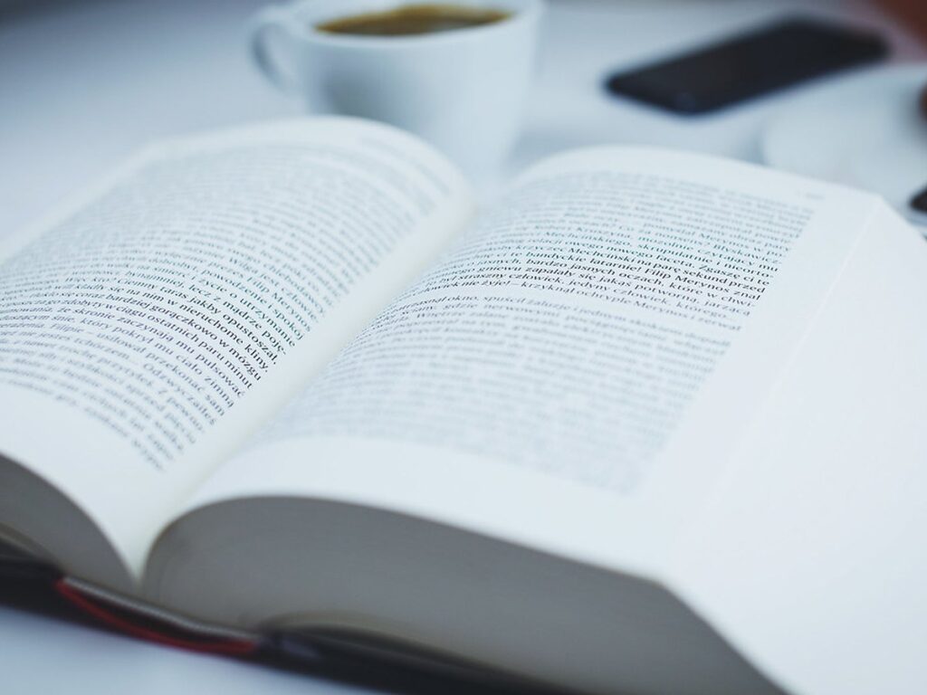 Open book