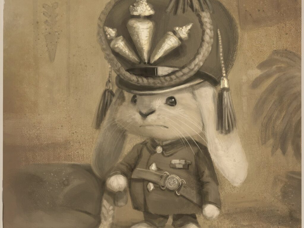 2021-12-25 Colonel-Rabbit by-David-Revoy