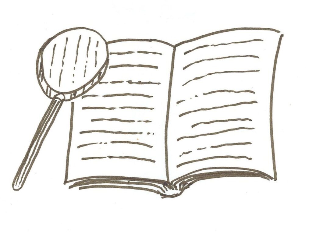 magnifying glass