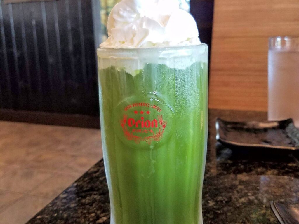 2019 Nitro Matcha Cold Brew