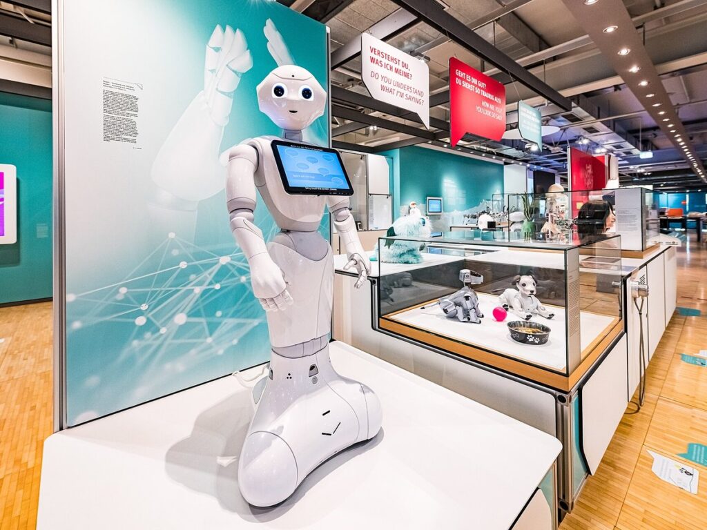 Artificial Intelligence (AI) and Robotics exhibition at the Heinz Nixdorf MuseumsForum